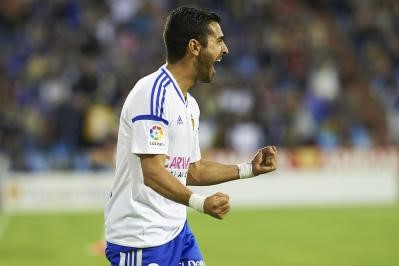 Angel firmaría un 5-6 del Tenerife en La Romareda