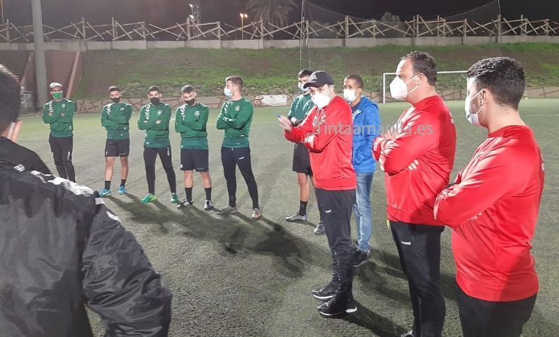 "Quiero que el Villa se quite sus cadenas"