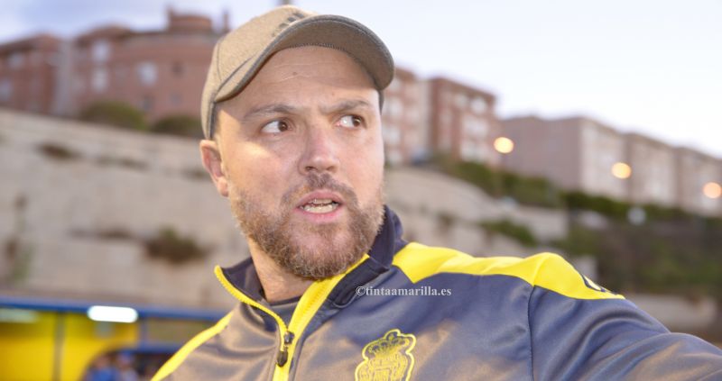 Angel Sánchez cierra un ciclo exitoso en el banquillo de Las Palmas C