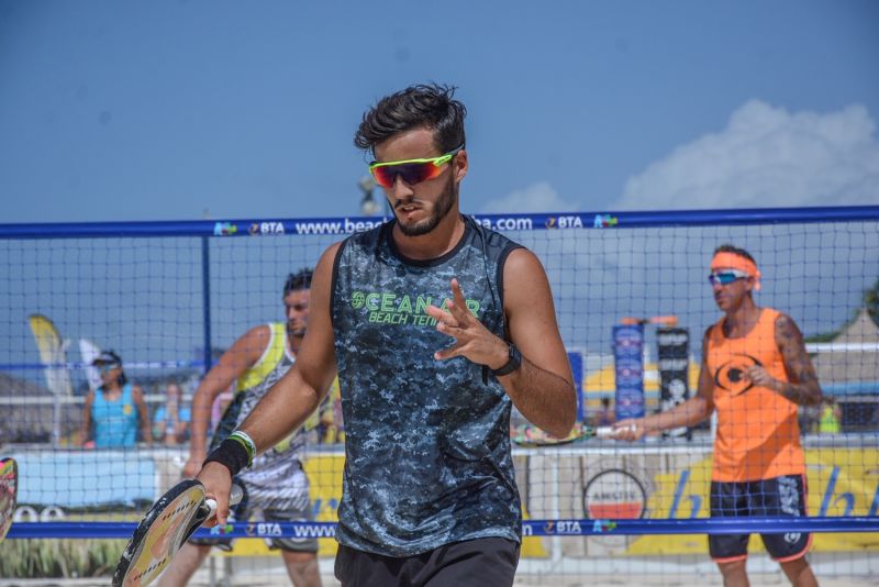 El grancanario Ramos, número uno del ranking mundial de tenis playa