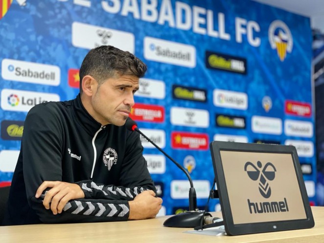 "Si yo fuera el Tenerife no estaría tranquilo"