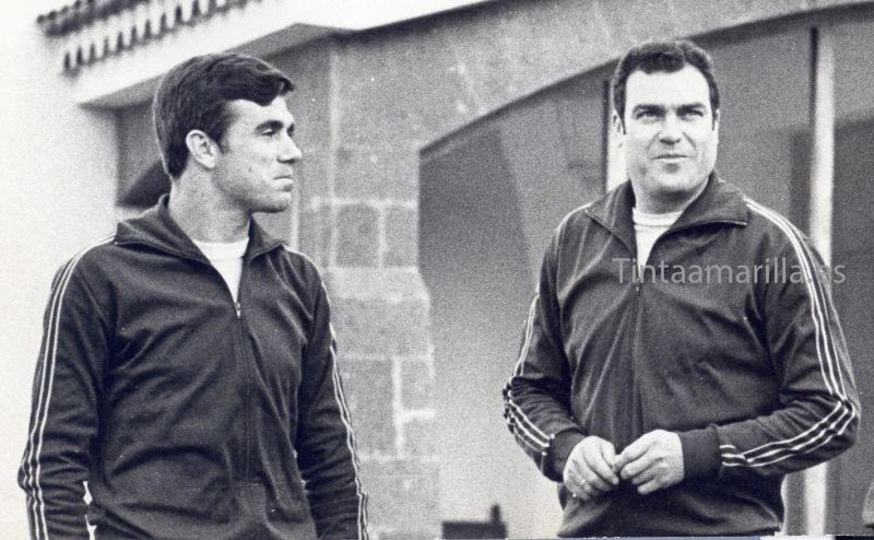 18-06-1971: La UD cierra la vuelta del portero Antonio Betancort