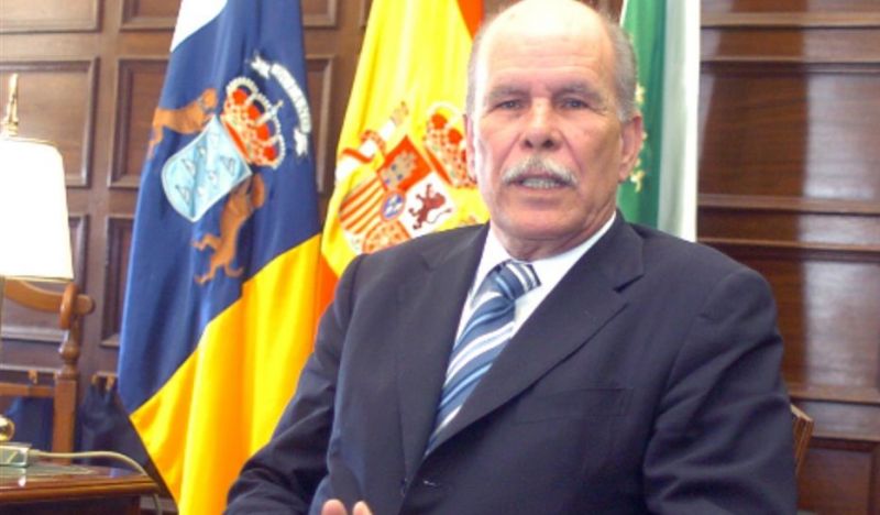 El recuerdo de Antonio Díaz, vicepresidente del Escaleritas en los años ochenta