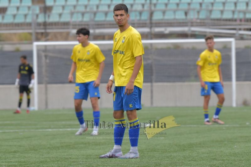 1-1: El juvenil de la UD firma su primer empate de la temporada