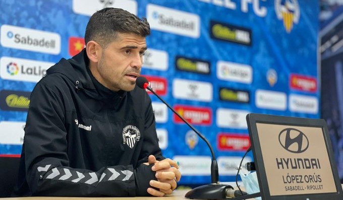 "No siento nada especial al enfrentarme a Las Palmas"