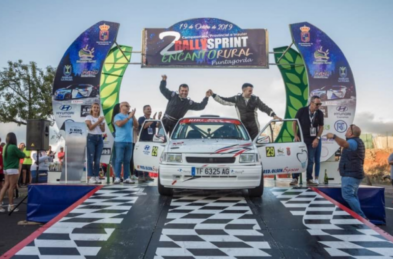 Rodríguez-Pérez, ganadores del Campeonato de Promoción