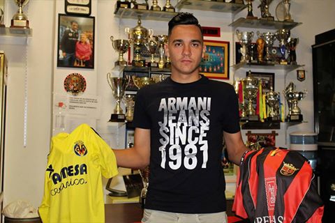 Arana, la arista grancanaria del Villarreal B