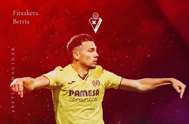 El grancanario Arana, traspasado al Éibar por el Villarreal 