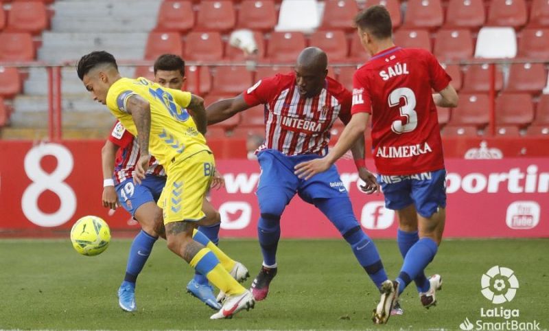 1-0: Araujo, al palo; Djuka, a las redes de la UD