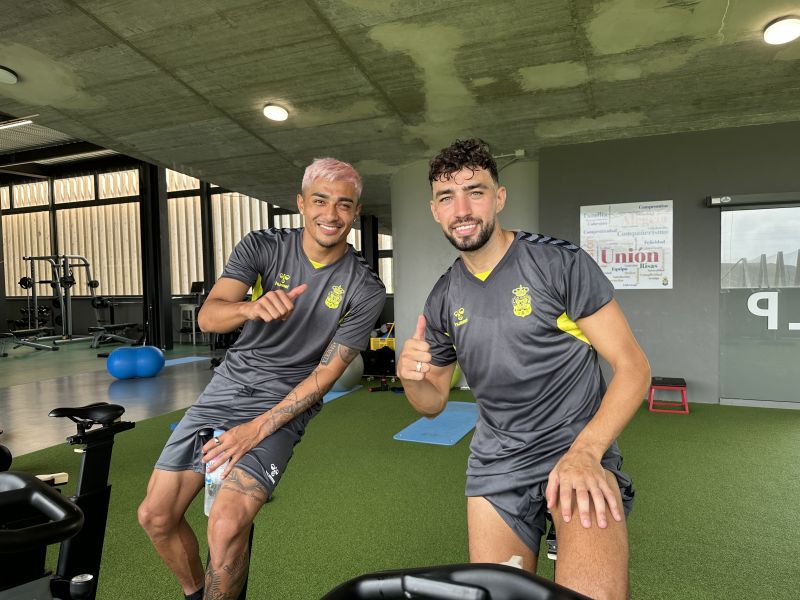 "Xavi me dijo que Las Palmas era la mejor opción"