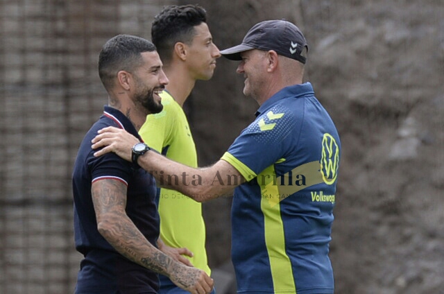 La afectuosa despedida de Aridai Cabrera