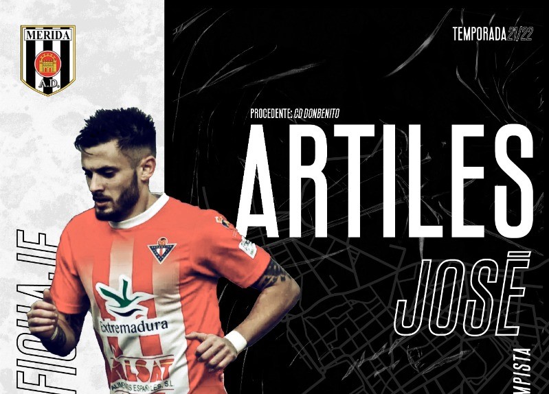 José Artiles vuelve a ser compañero de Parras en Mérida