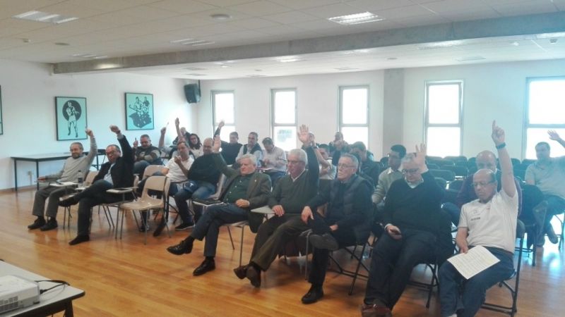 La asamblea aprueba el próximo calendario