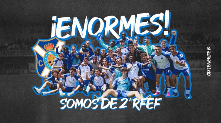El premio del ascenso directo es para el Tenerife B