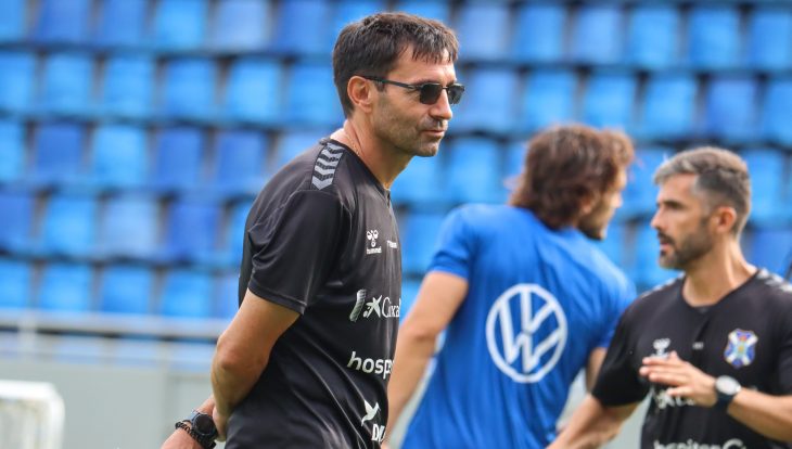 Garitano, motivado: "Las Palmas es un bonito rival"