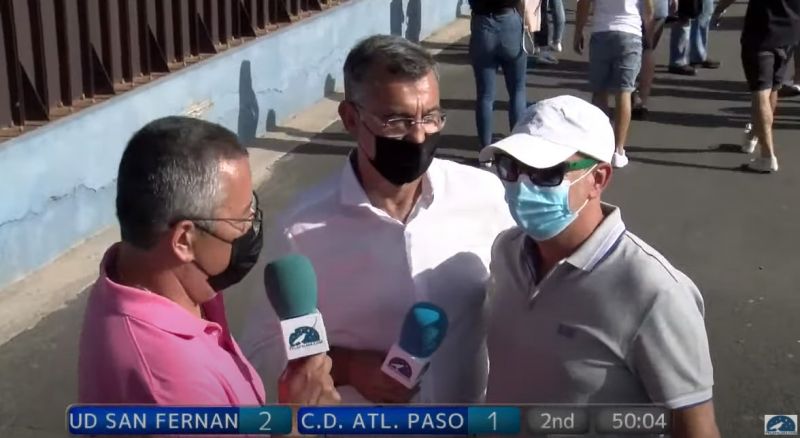  El alcalde de El Paso cuestiona "la legalidad" del 2-1 del Sanfer