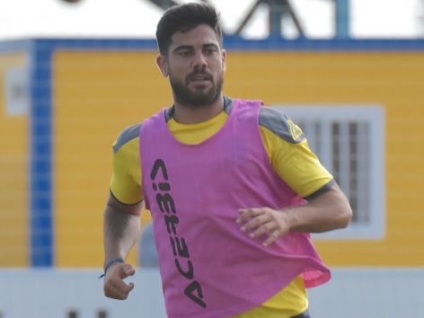 Jémez confirma que ha incluido a Aythami en la 'operación salida'