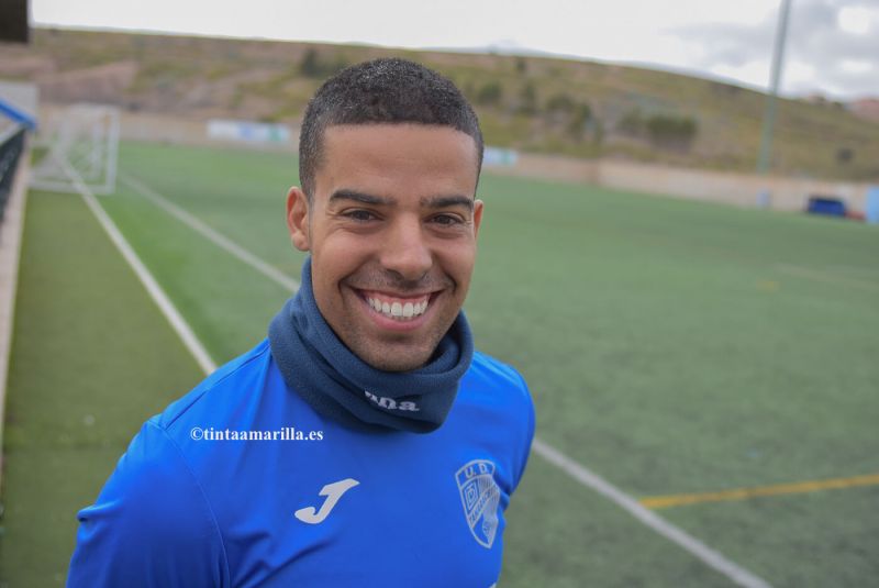 Aythami Alvarez dice 'sí' al Tamaraceite 