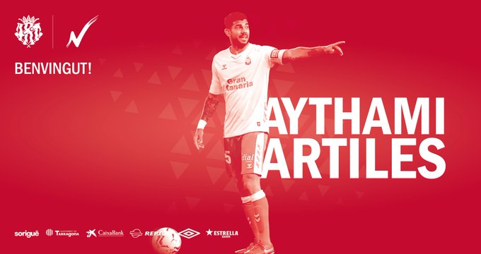 Aythami Artiles tiene destino en Primera RFEF