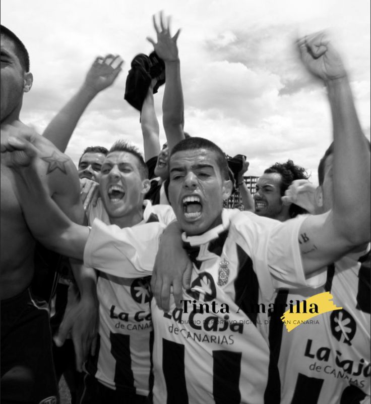 Euforia del filial 15 años atrás