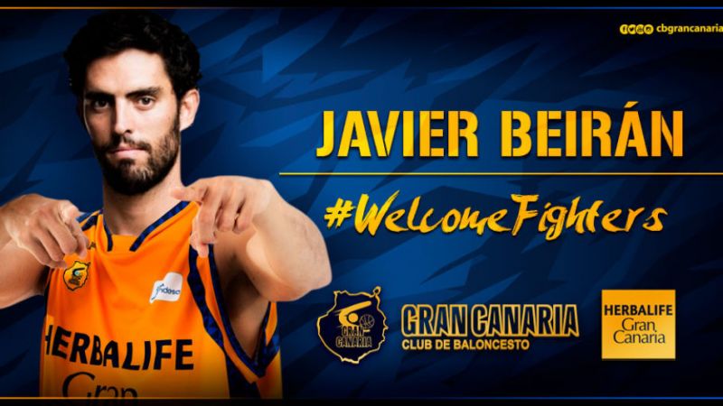 Beirán cambia de isla y vuelve a Gran Canaria