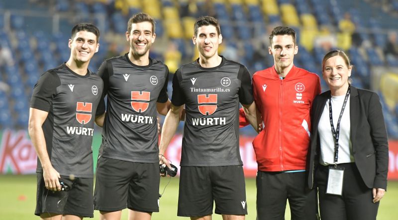 Busquets dirigirá su cuarto partido a la UD en la Liga 2023-24