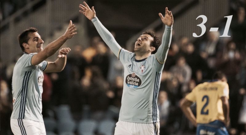 Derrota grosera de la UD en Vigo