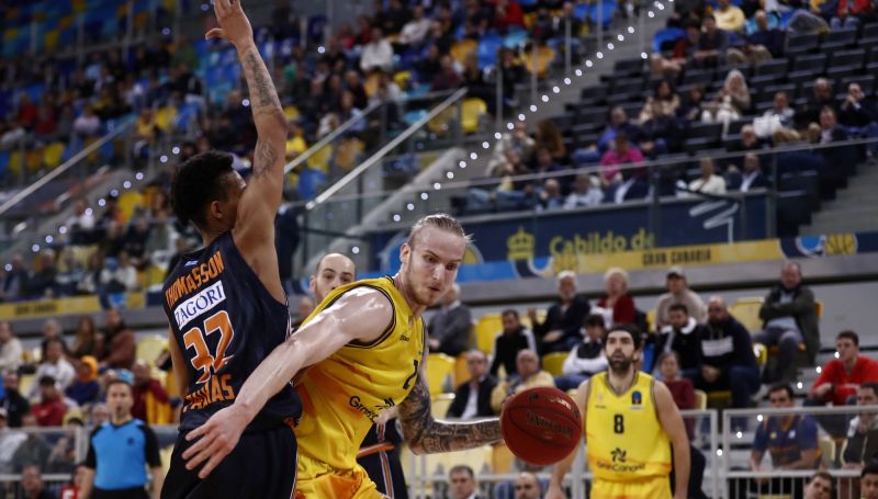 91-72: El Granca pasa el rodillo al Promitheas