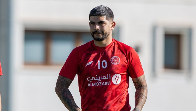 Banega, el Viera de Al Shabab