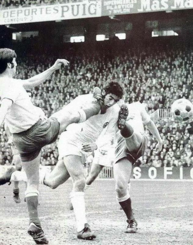 El fútbol en blanco y negro