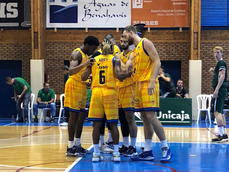 75-83: El Granca gana al Unicaja y enseña a Montero