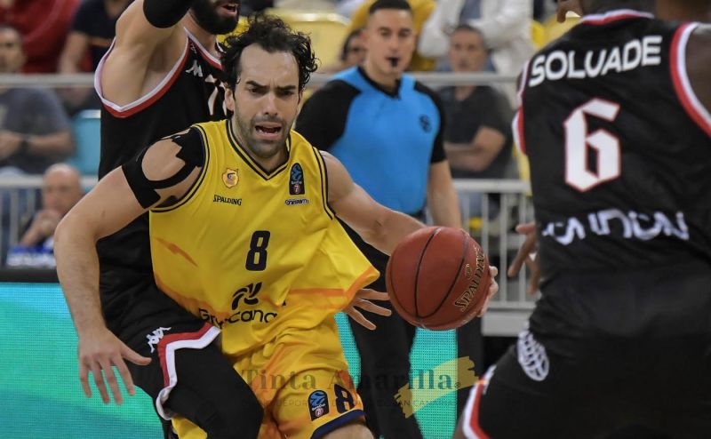 Vitor Benite termina en el Granca y prepara el Mundial