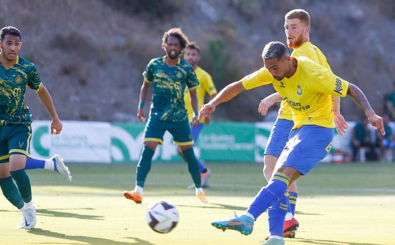 2-2: La UD no acabó de fulminar a Al Nassr