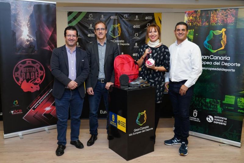 1.800 inscritos para la Bestial Race 2018