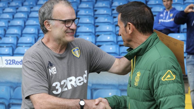 "El Leeds está dos puntos por encima en la preparación"