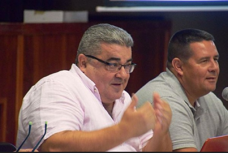 Blas Parrilla, medalla e insignia de oro de la Federación Española