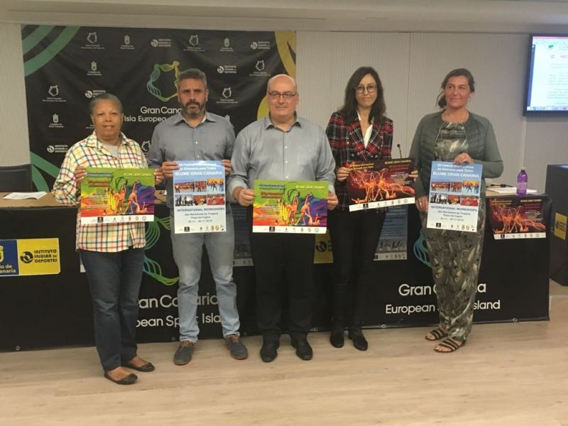 1.000 gimnastas estarán en la 58 edición del Festival Blume