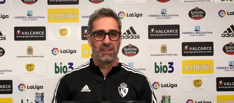 Bolo pica a los jugadores de la UD: "Ellos son los que van detrás"