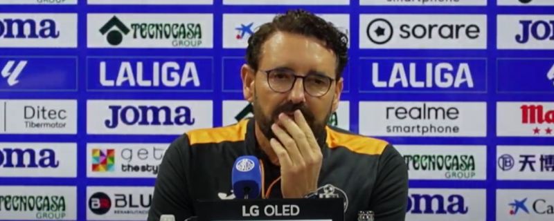 Bordalás espera que el Getafe vuelva a ser fiable ante Las Palmas