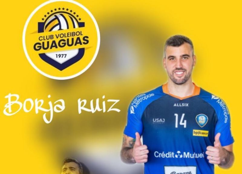 Borja Ruiz, nuevo refuerzo del Guaguas