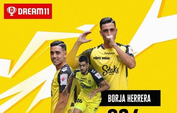 Hyderabad felicita a su mago Borja Herrera