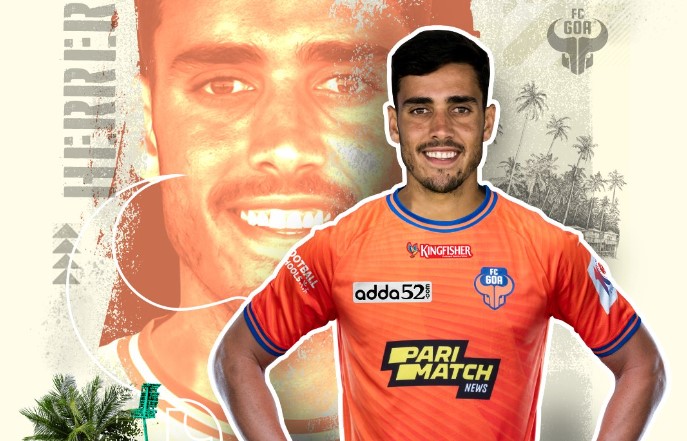 Borja Herrera vuelve a coincidir con Manolo Márquez, ahora en Goa