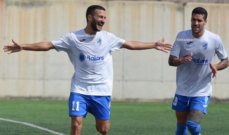 3-0: Tamaraceite protege su liderato con una victoria sobre el colista