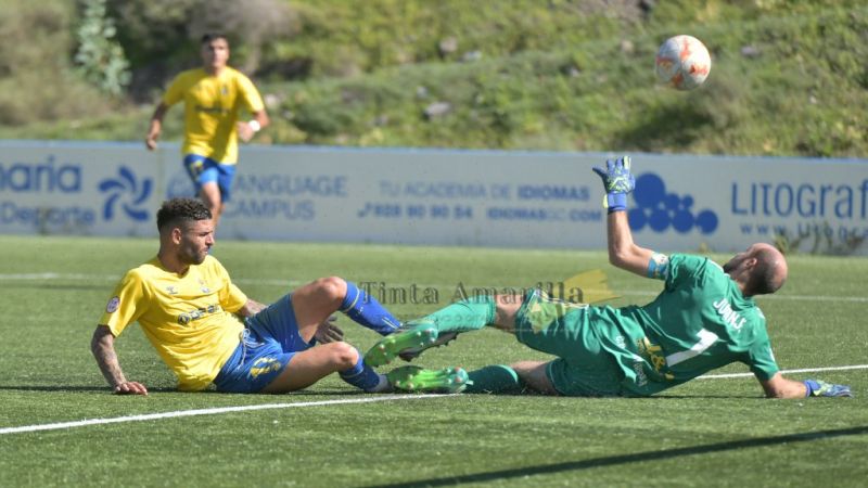 2-4: Las Palmas Atlético vuela en Santa Úrsula