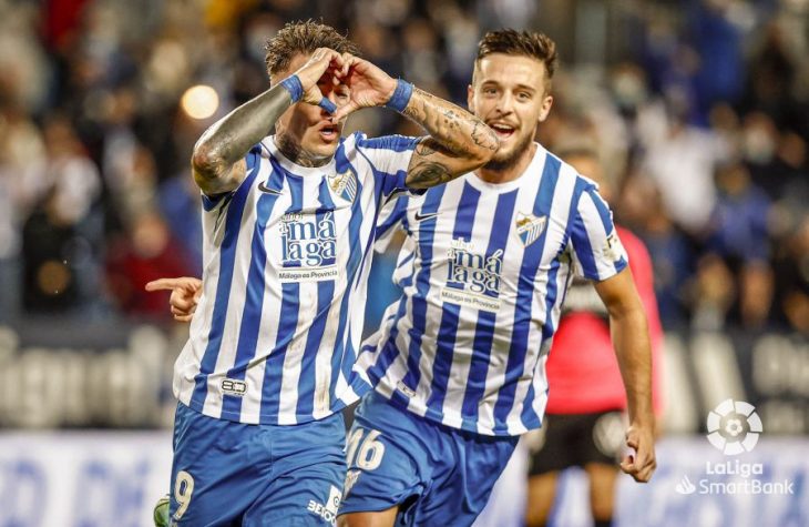 1-0: El Málaga gana al Tenerife antes de recibir a la UD