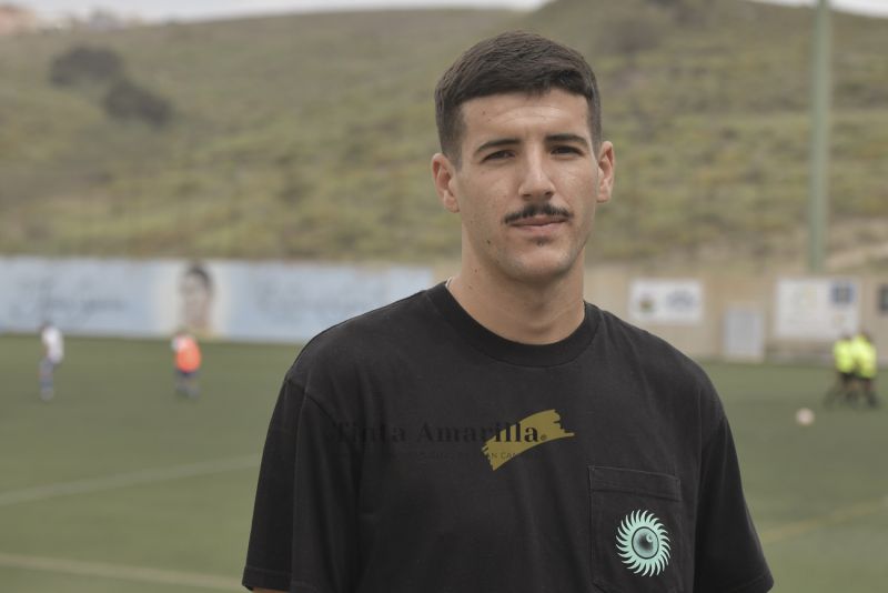 El Tamaraceite anuncia que Bruno ya está disponible