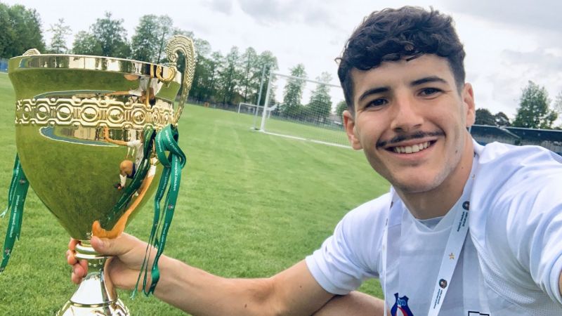 Bruno García celebra su primer título en Polonia