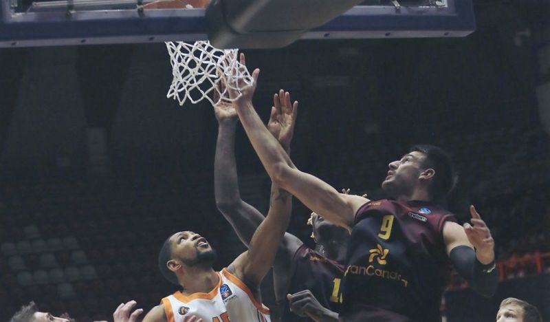 93-82: El Granca se va del partido en el m. 35