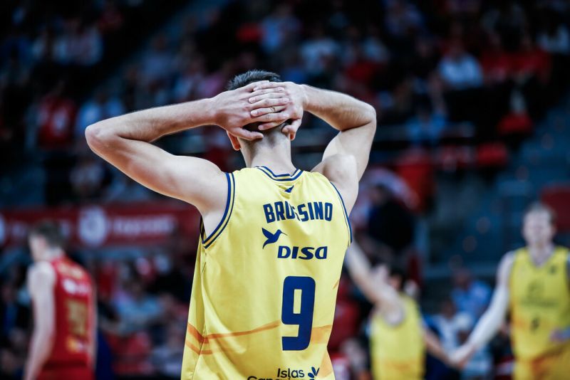 76-73: El Gran Canaria sucumbe en la orilla