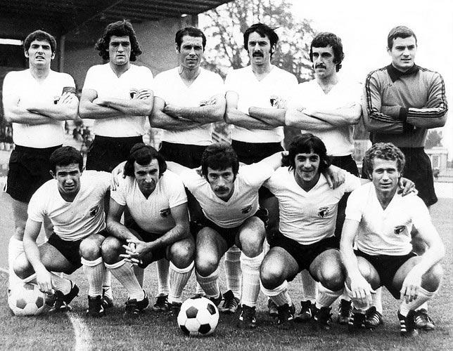 Cuando la UD se cruzó con el Burgos de Kresic y Juanito